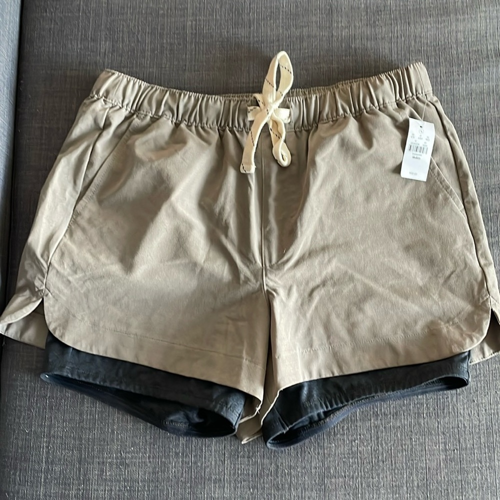 Upwest hiking shorts; NWT